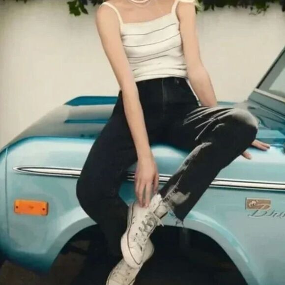 NEW Madewell The Perfect Vintage Straight Jean in lunar‎ wash, 28 - Picture 2 of 15